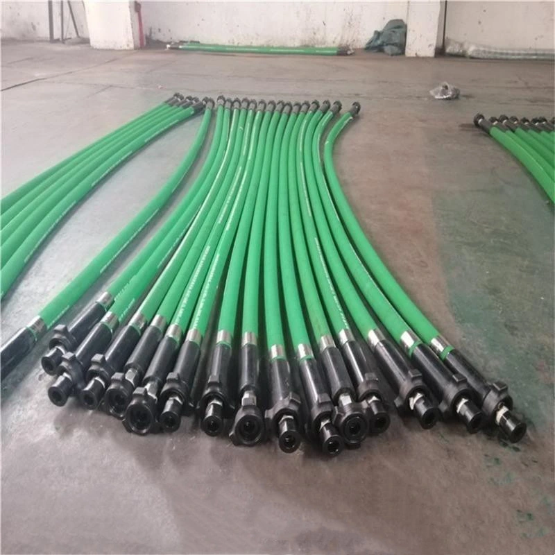 2 Inch High Pressure Steel Wire Spiraled Drilling Rubber Hose Suction Hose