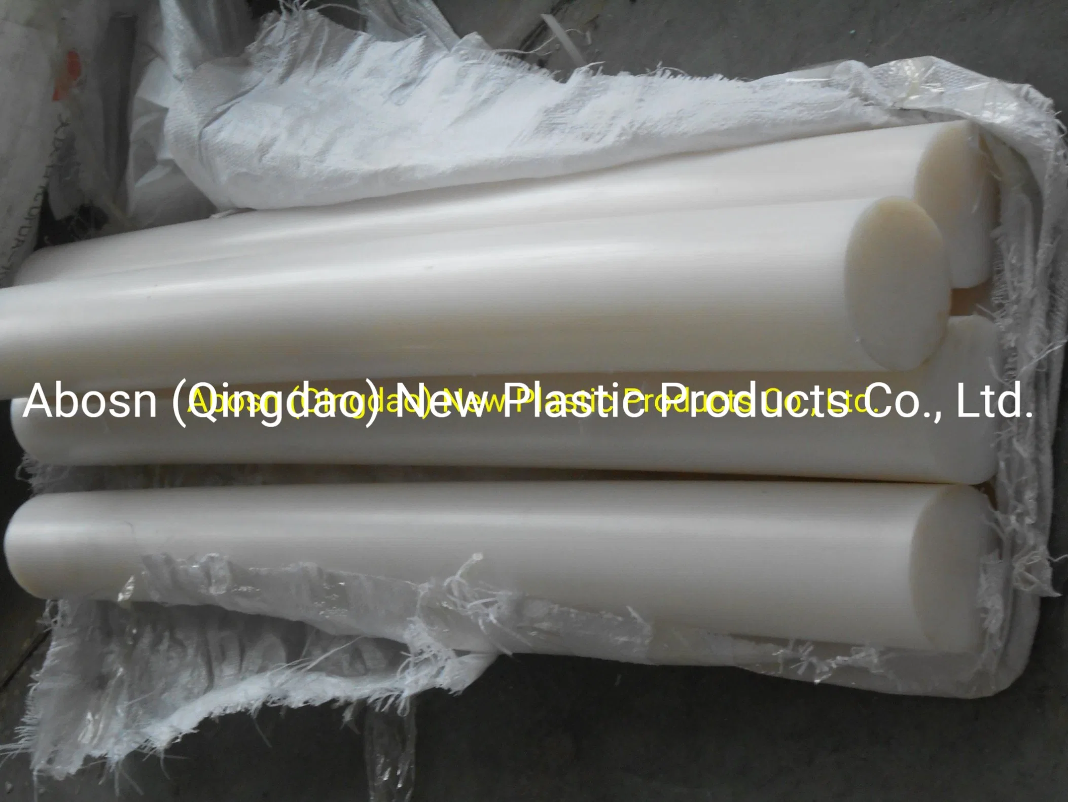 UHMWPE HDPE Nylon Solid Rods Electronic Industry Types