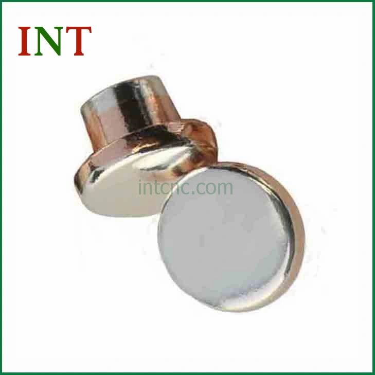 Silver Tungsten Contact Rivets for Sockets