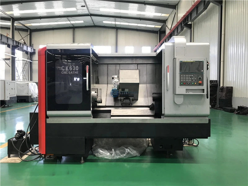 Automatic TCK500 TCK630 TCK800 Slant Bed Linear Rail CNC Lathe Machine