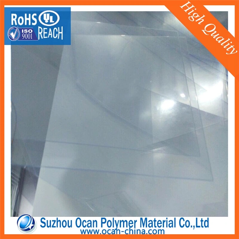 Blue Tint Super Clear Rigid PVC Film PVC Roll for Pharmaceutical Blister Package