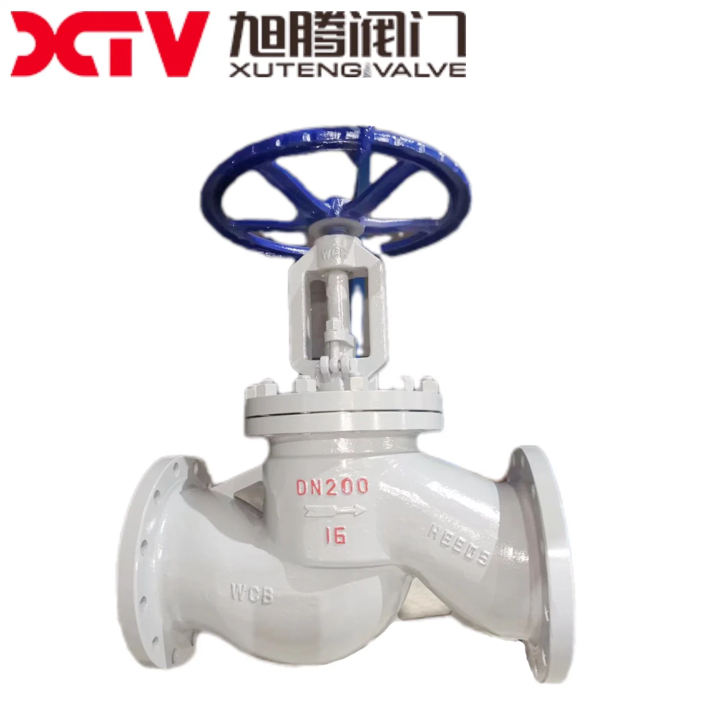 ANSI Manual Stainless Steel Globe Valve 150 Class with Rising Steam (model)