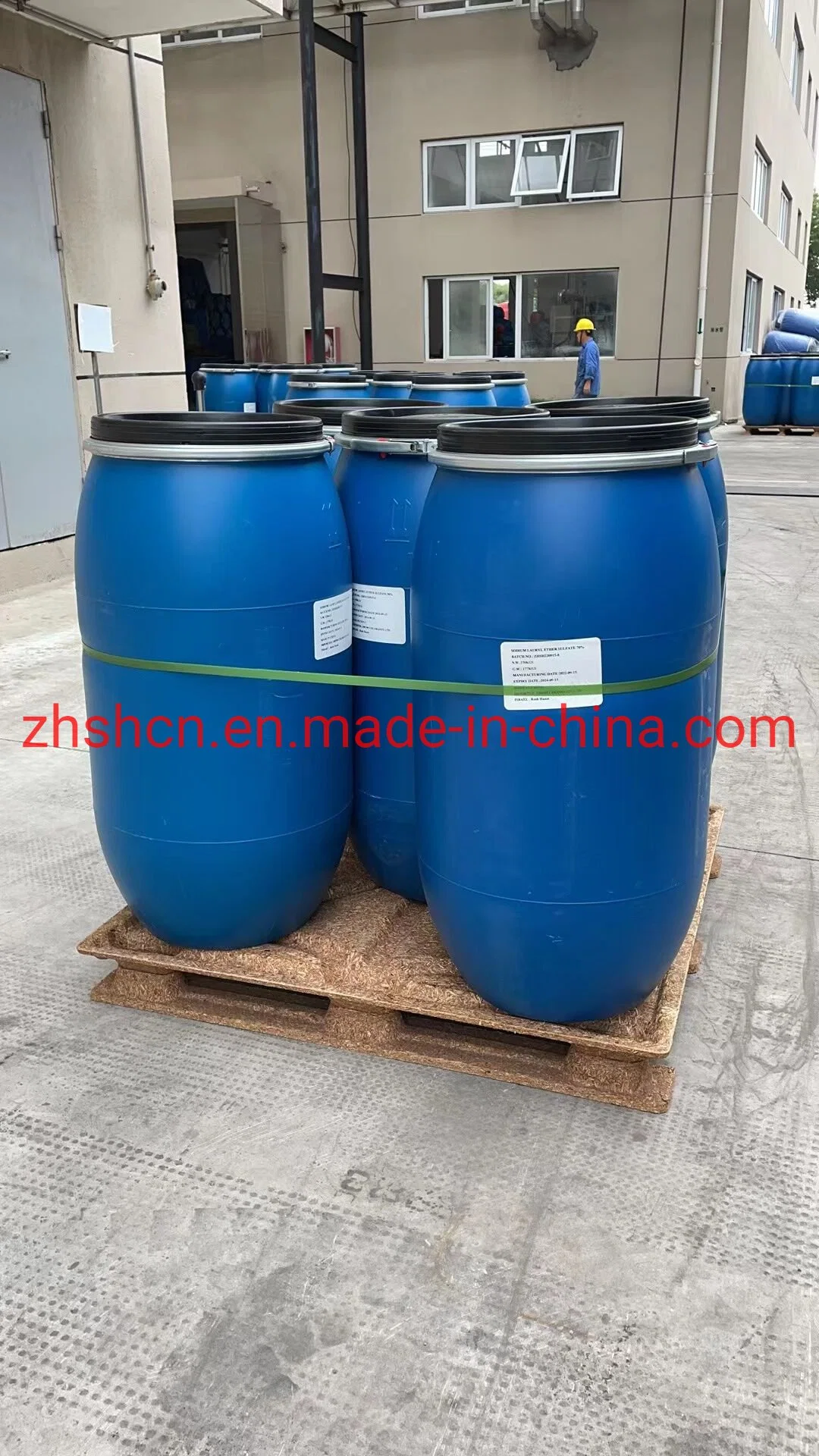 Manufacturers Provide Top Quality Texapon N70 SLES 70 Chemical with Competitive Price