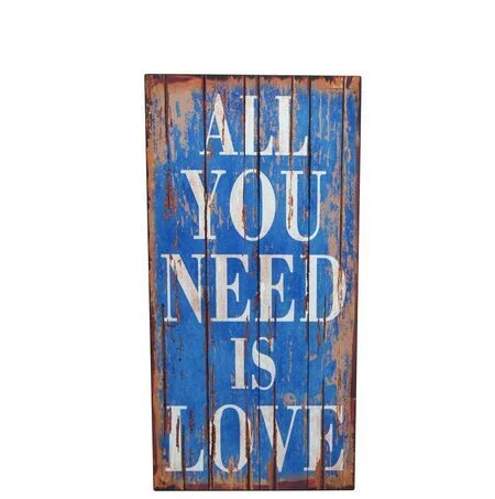 Wholesale/Supplier Antique Printed Wall Decorations with Love Letters