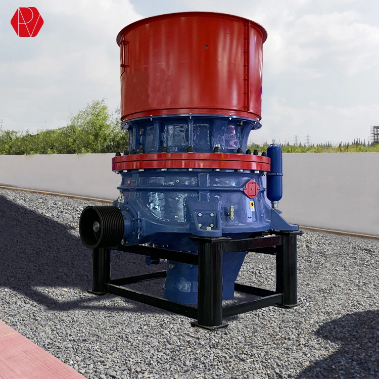 obsidian dolomite fine product crushing hydraulic cone crusher