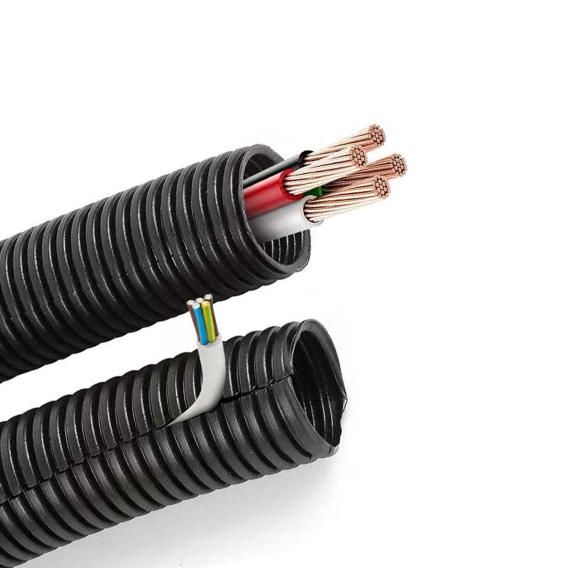 Manufacturer Plastic Hose Carbon Bellows Rubber Hose PE Corrugation Pipe PVC Tube