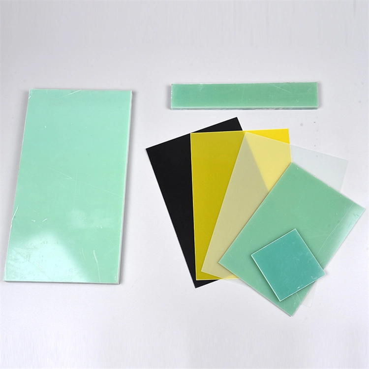 Epoxy Glass Fabric Laminated Board Fr4/ 3240 Yellow Epoxy Glass Fiber Sheet