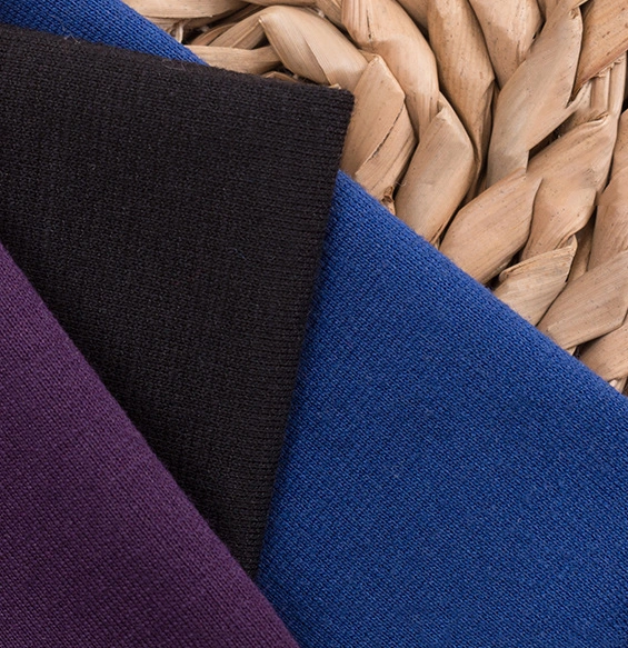Wholesale/Supplier King Fabrics Plain Dyed Jersey 100% Polyester Punto Ponti Ponte Roma Fabric for Garment Suit