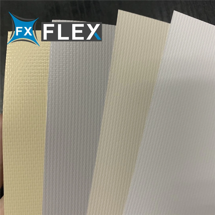 5% off Fiberglass Roller Blinds White/Beige/Gray Blacklout Fabric