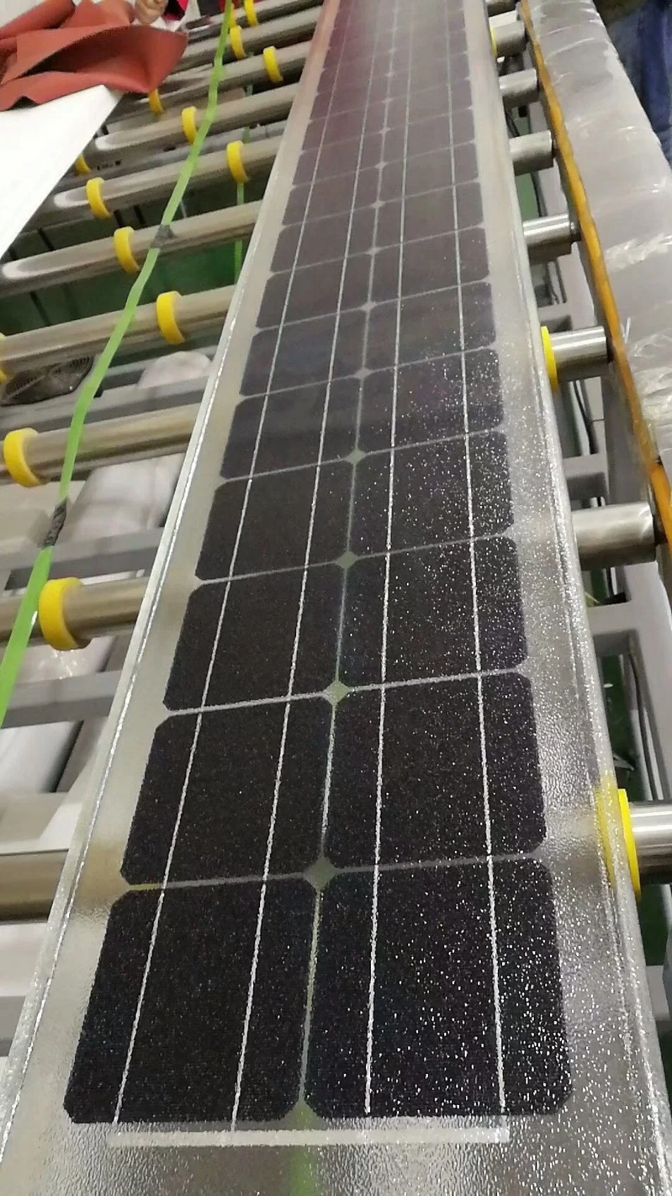 U Profile Glass Solar Module for Power Generating