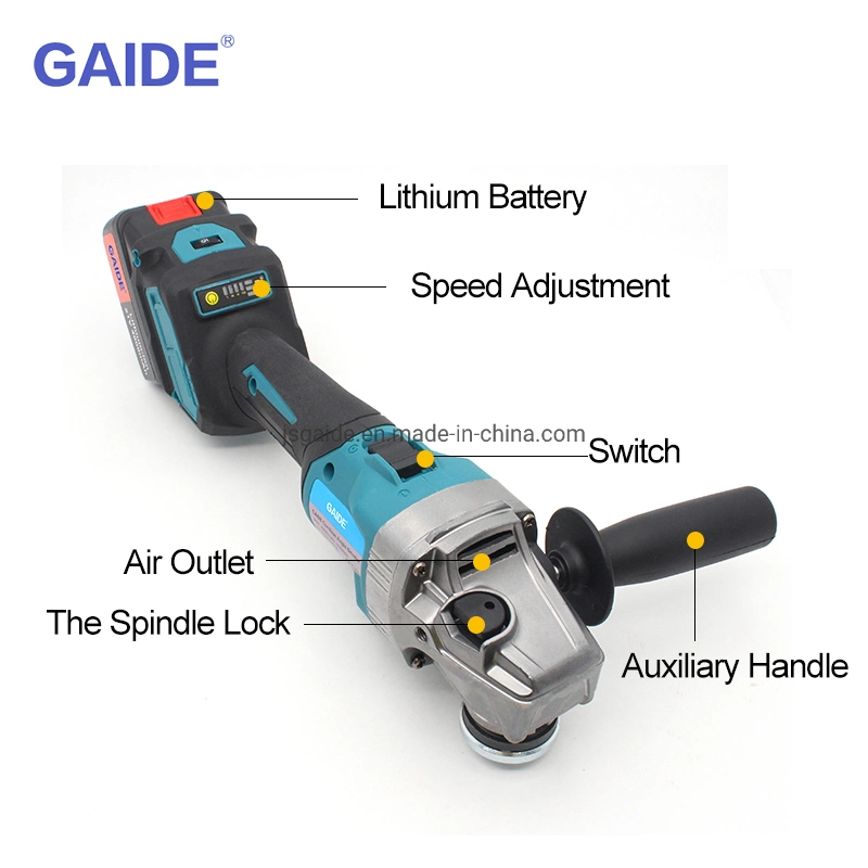 Brushless Motor Controller for Angle Grinder