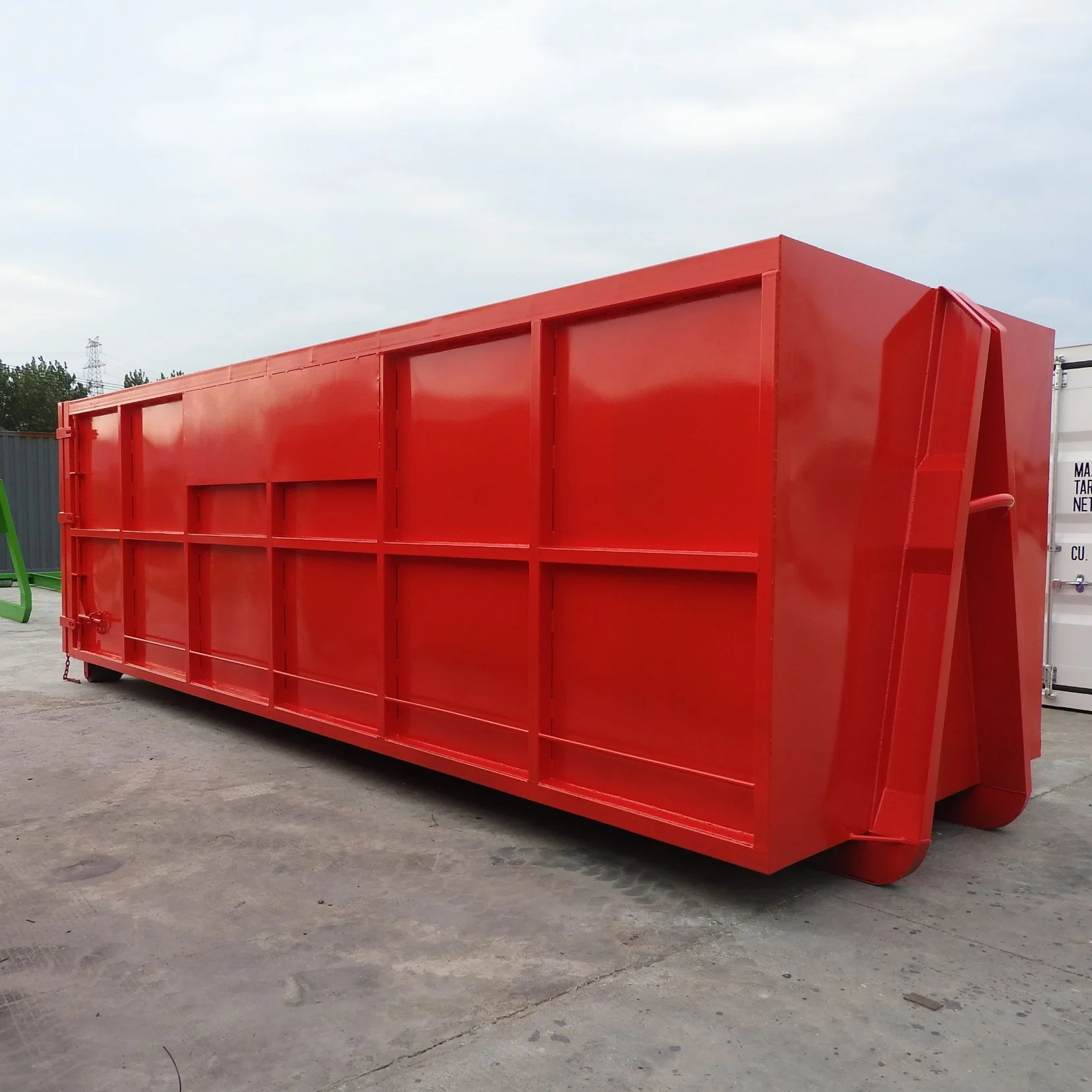 Heavy Duty Roro Container Waste Container Hook Lift Bin