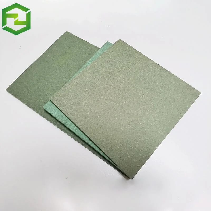 E0 E1 E2 Grade Waterproof Mr Hmr Melamine Particle Board Laminated Moisture Proof Green Core Water Resistant MDF for Furniture Cabinet Cupboard Wardrobe Door