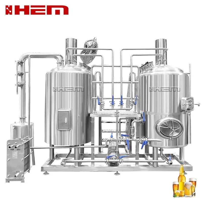 300liter Mini Pub Beer Brewing Equipment 300liter Microbrewery System