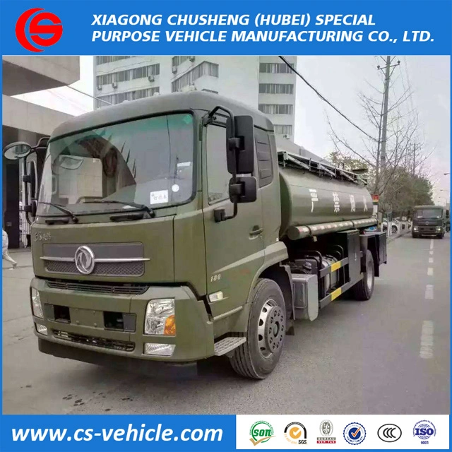 Dongfeng Rhd/LHD 5000-25000L Heavy Fuel Oil Truck Tanker