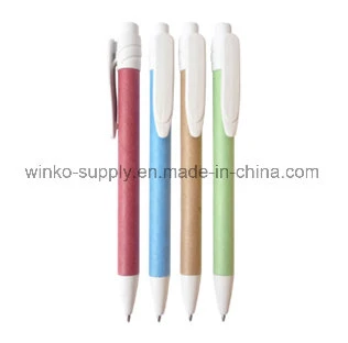 Personalized Recycled Ballpoint Pens with Printed Logo