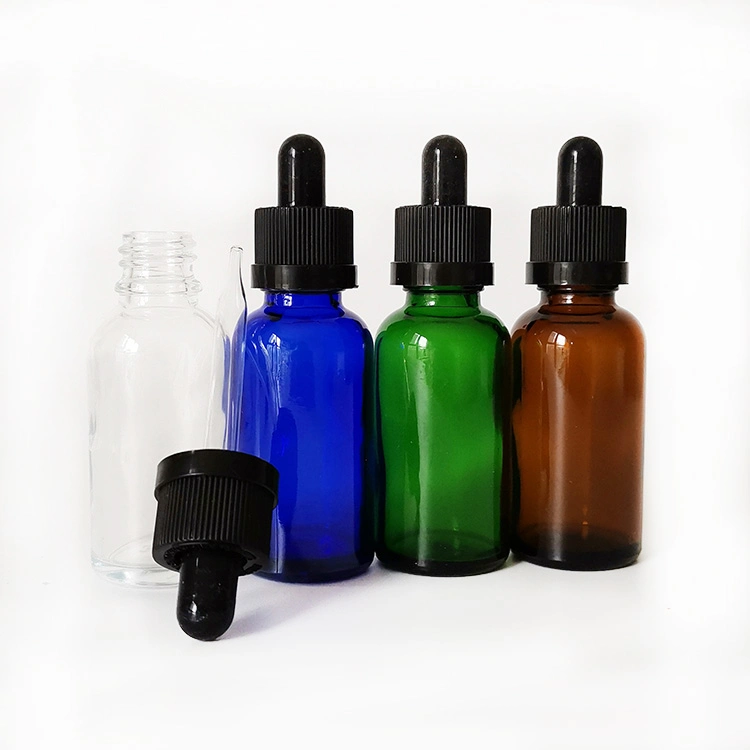 Empty Essential 30ml Glass Dropper Bottles