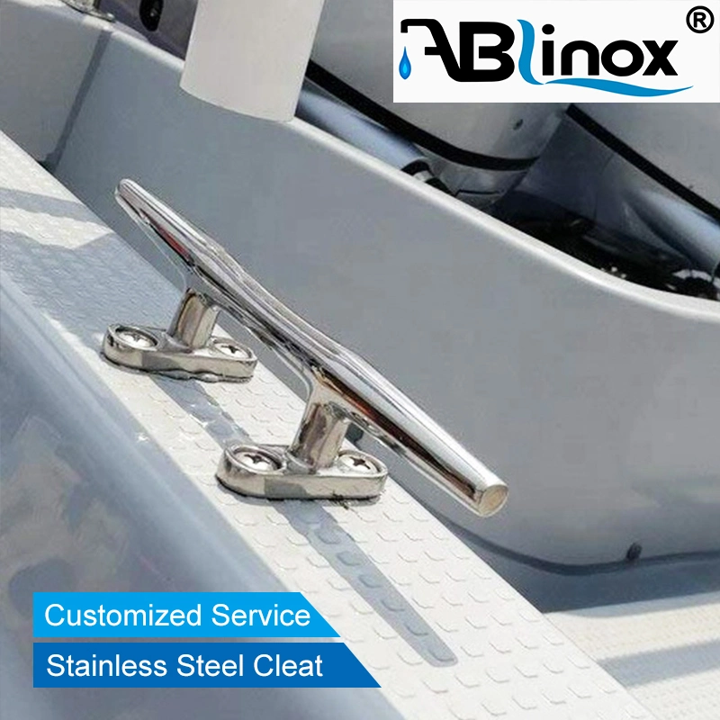 Acero inoxidable 316 de Abinox Marine Boat Cleat Hollow de altas prestaciones