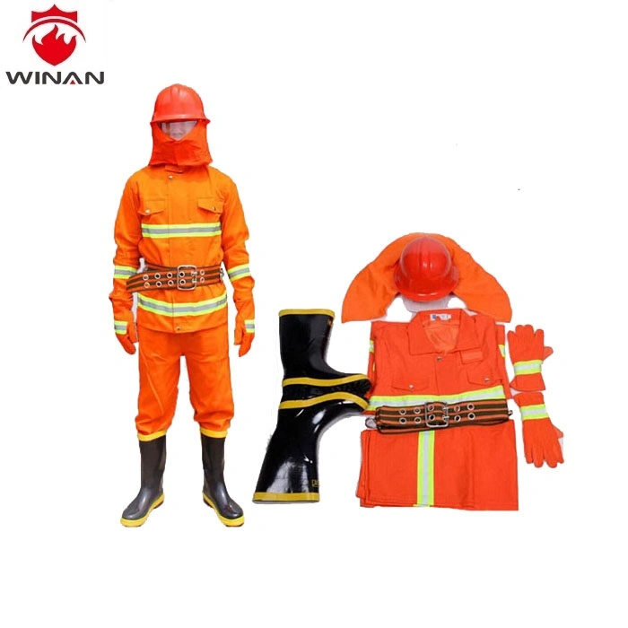 Trajes de seguridad contra incendios traje de bombero de uniforme de bombero