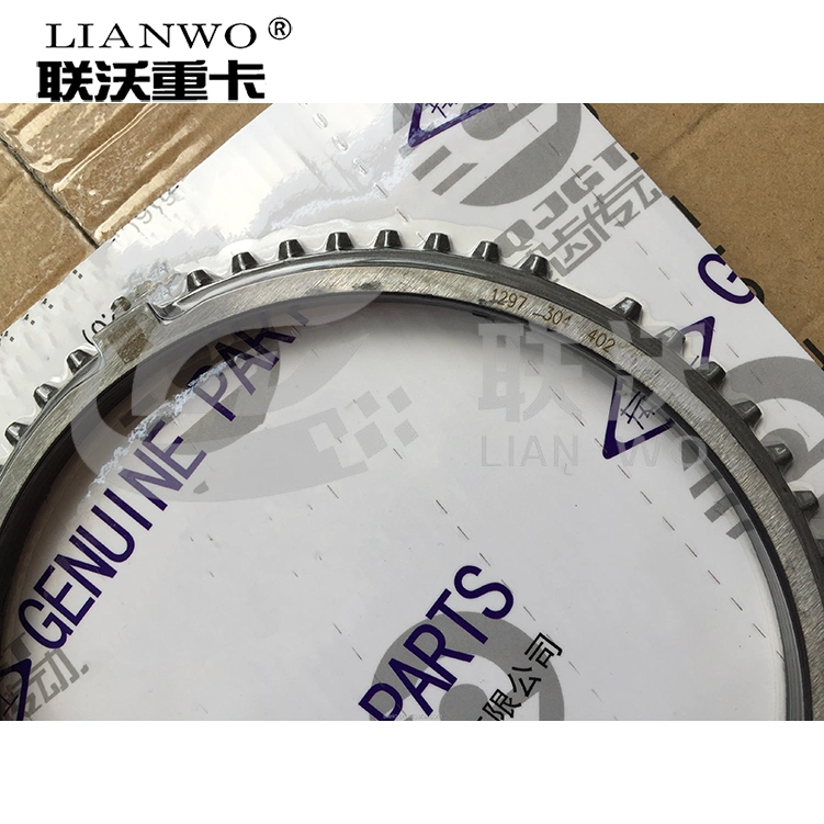 Gear Synchro Ring 1297304402 HOWO A7 Truck Parts