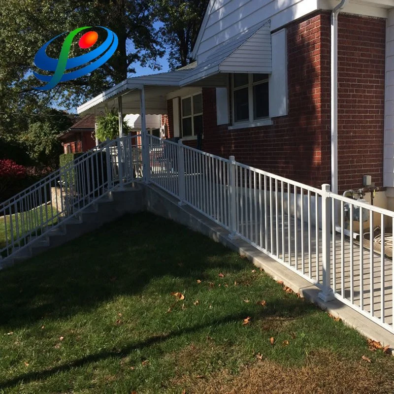 Wholesale/Supplier Handrail Stair Railing Fence Used on Provide Privacy and Security