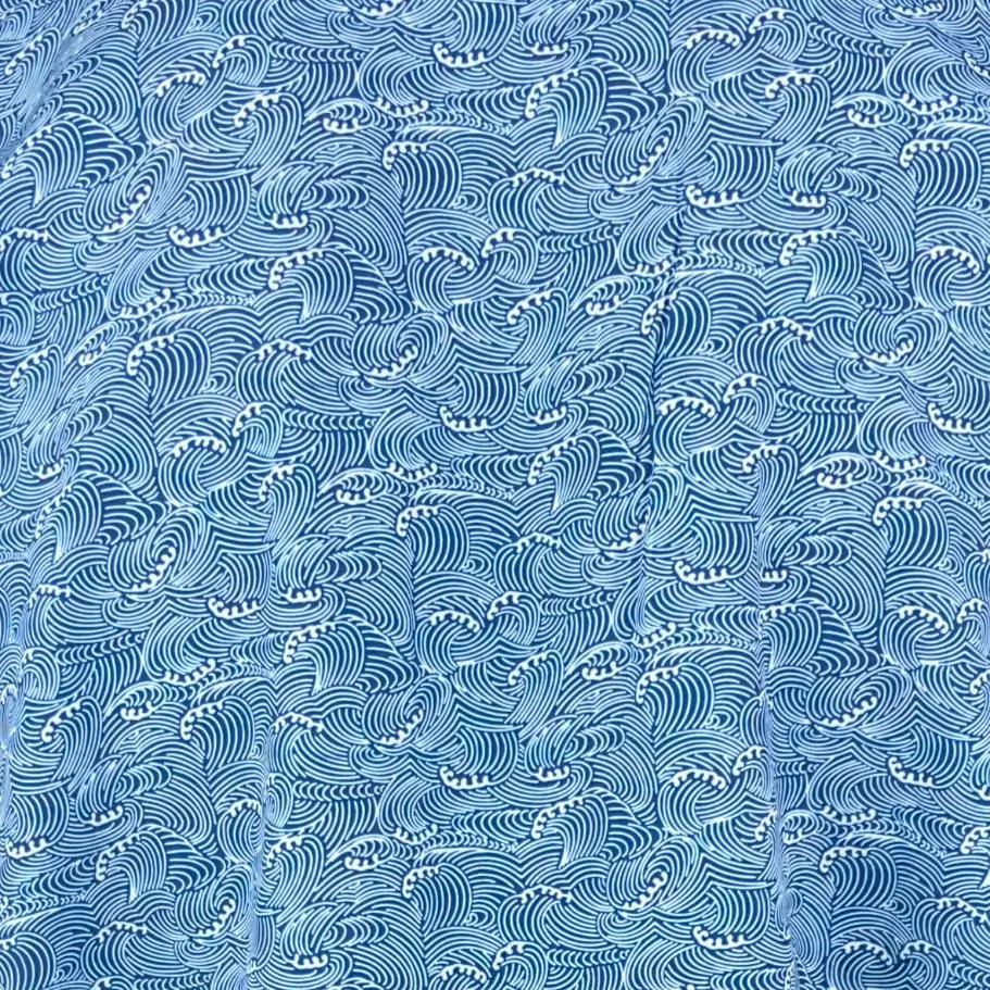 Peach Skin Printed Fabric UV Swimwear Fabric Polyester Swimming Suit Fabric