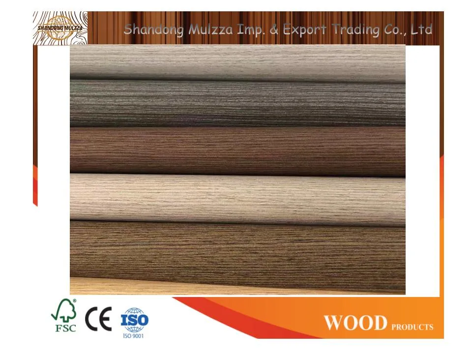 Wood Grain Solid Color Melamine Decorative Paper Melamine Impregnated Paper for Boards