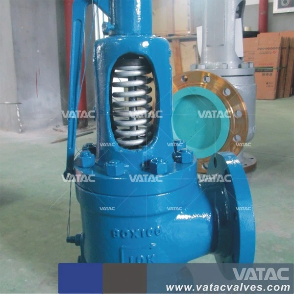 Carbon Steel Spring Loaded Safety Valve