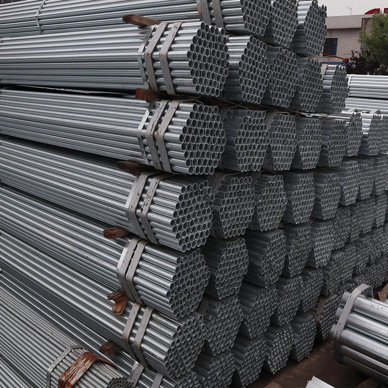 Carbon Steel Electrically Welded Hot Dipped Galvanized Steel Pipe for Building and Irrigation