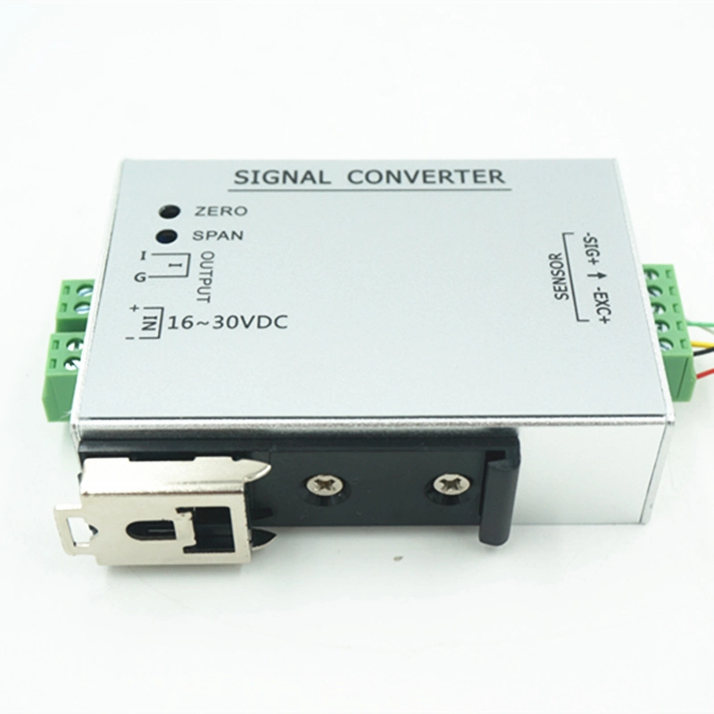 Cellule de charge de vente chaude / convertisseur de signal de l'amplificateur de signal de sortie analogique ou numérique (BRS-AM-103D)