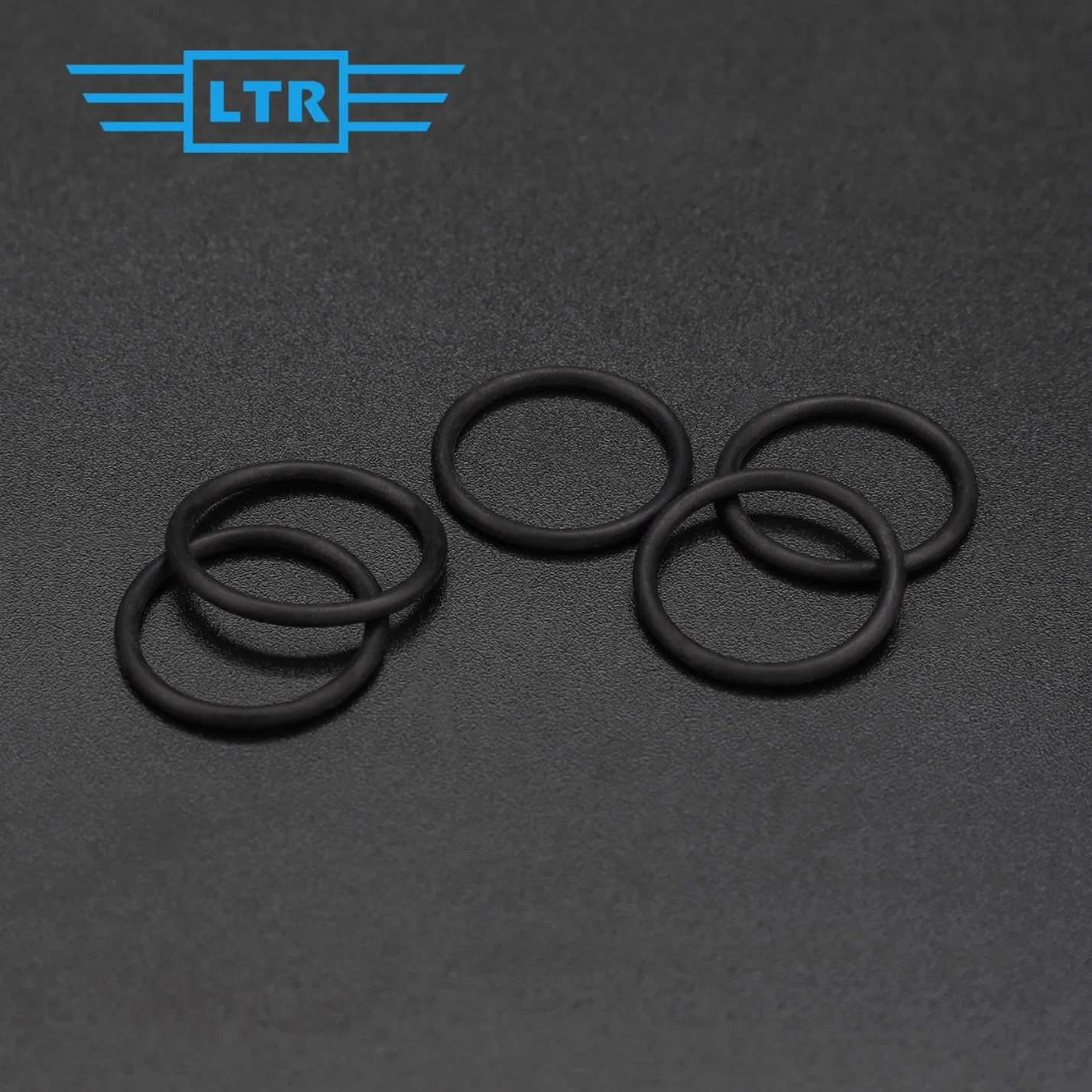 Personalize EPDM HNBR PTFE FKM silicone FPM FFKM borracha Anéis o-ring das vedações de escoramento