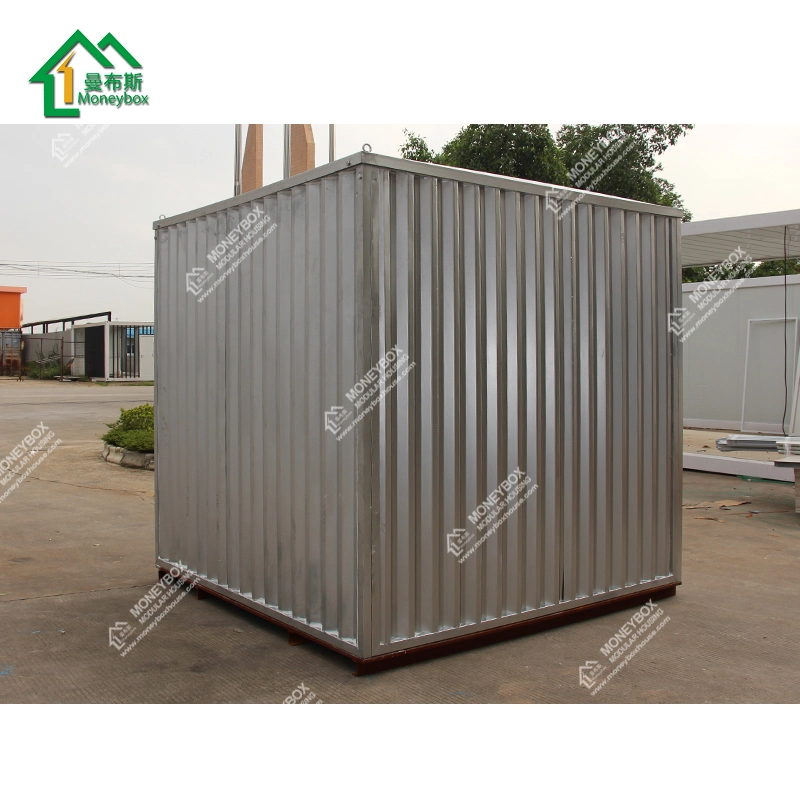 Waterproof Portable Flexible Prefab Modular Metal Outdoor Tool House Garden Shed Storage