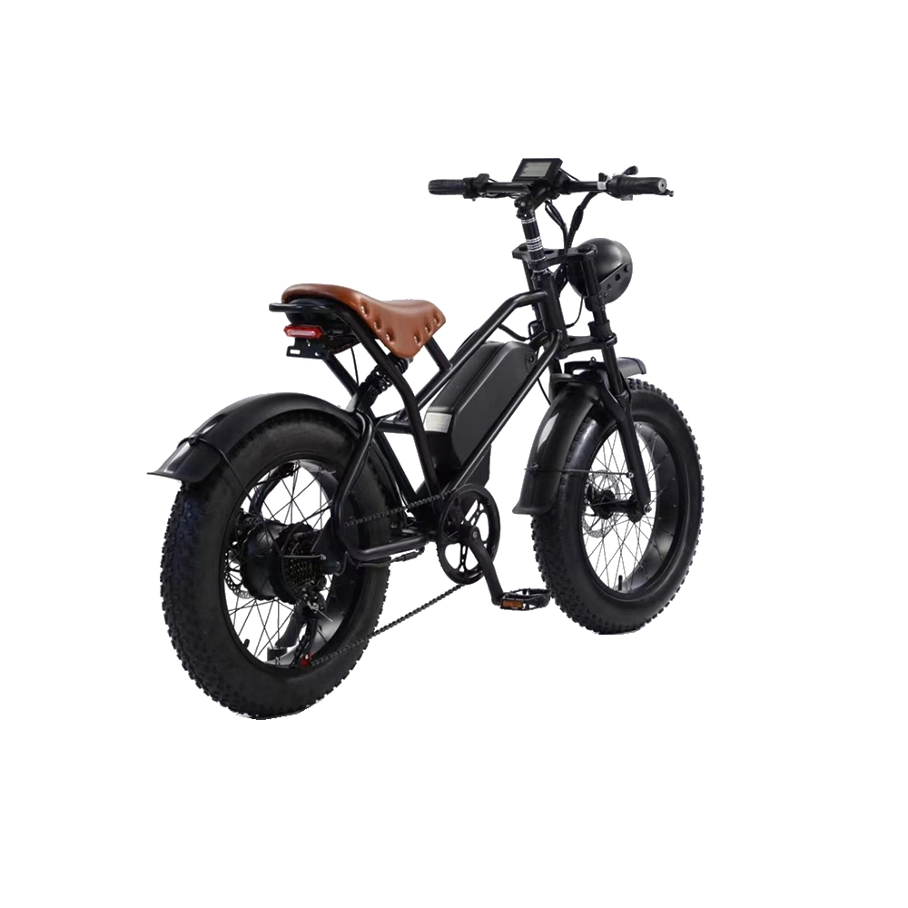 FAT tire E-Bike 48V 500W Off Road Fat tire Electric Scooter Super7 3 moto électrique avec batterie en option