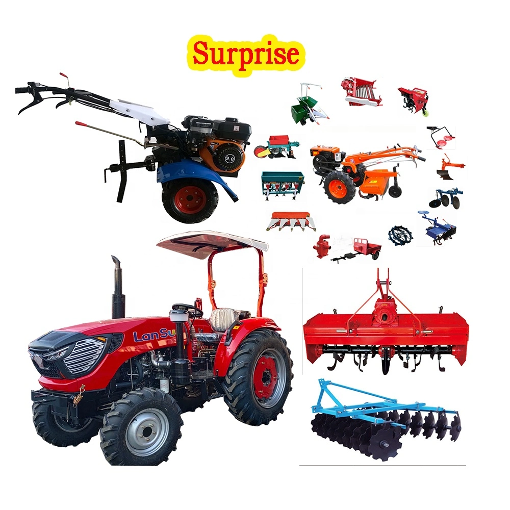 Chinese 8HP 10HP 12HP 15HP 18HP 20HP 22HP Multi-Functional Sf Diesel Engine Mini China Cultivators Farm Power Tiller Walk Behind Hand Two Wheel Walking Tractor