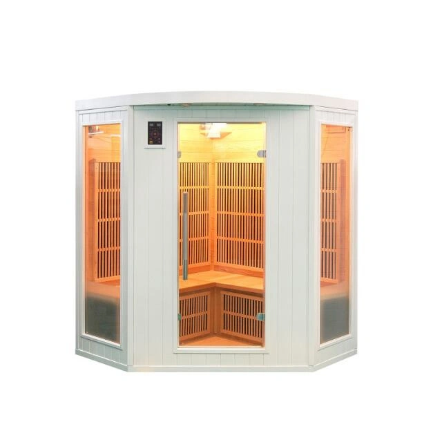 3-4 Personas el Mejor Precio de alta calidad sala de sauna de infrarrojos cabina Sauna Wholesale/Suppliers CEM de baja