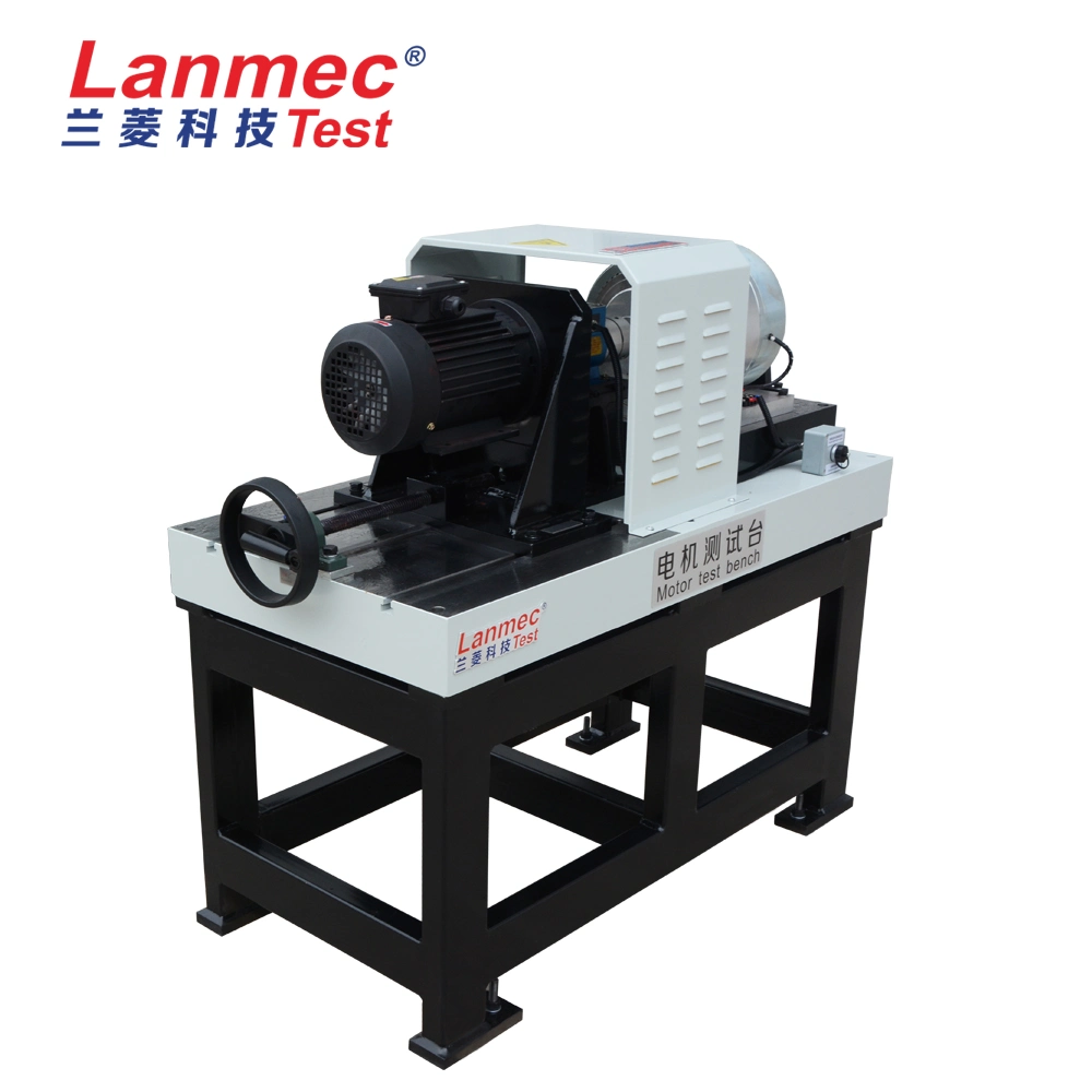 CE ISO Hysteresis Brake Loading Eddy Current Loading Motor Test Bench Engine Test Bench Lanmec Technology Source Factory