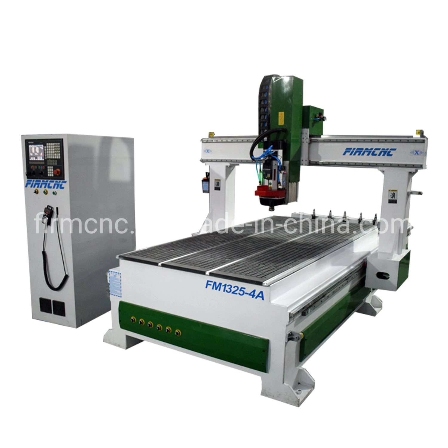 180 Degree Swing Spindle CNC Router 4 Axis Atc Wood Carving Cutting Machine