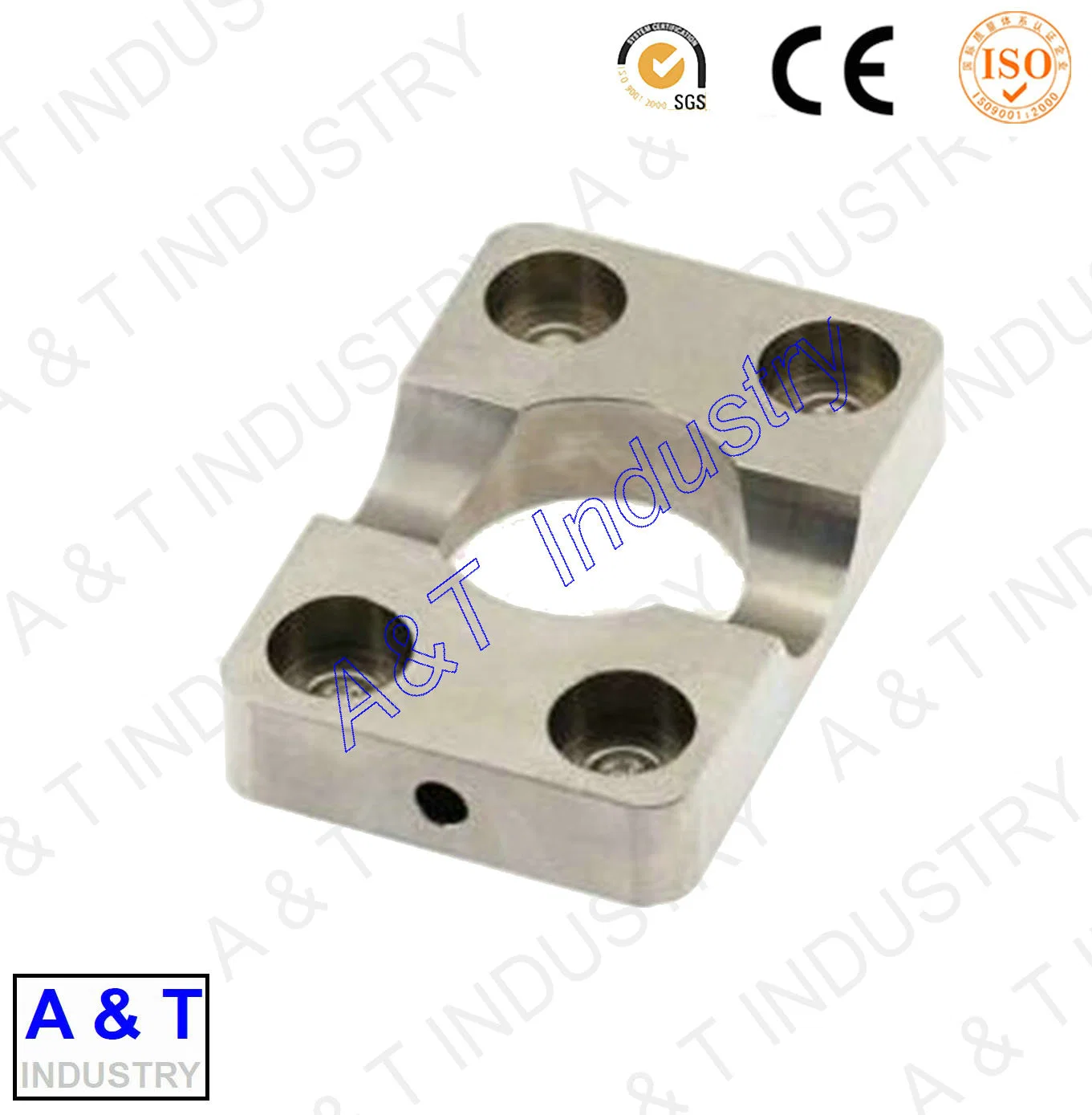 CNC Customized Aluminium Alloy/ Stainless Steeel/Machine Parts / Micron-Precision Parts Processing