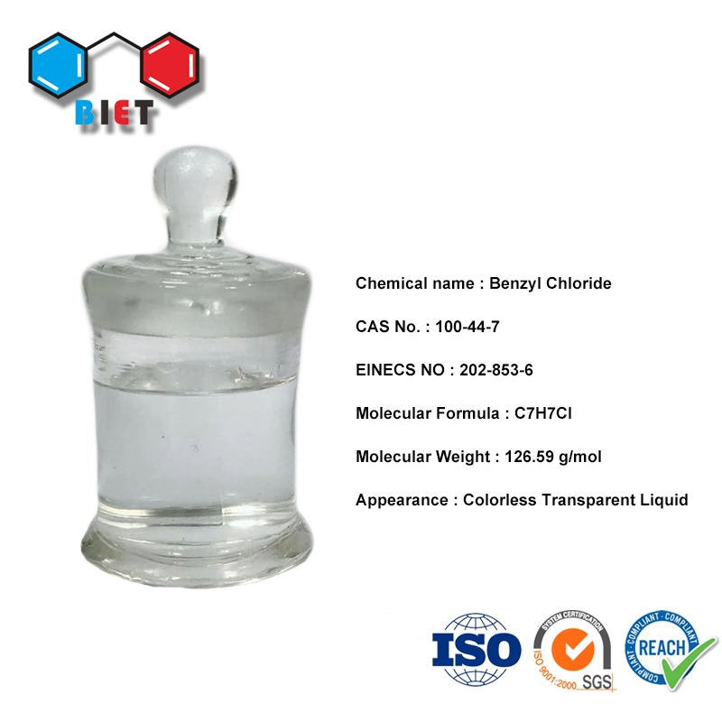 Benzoyl Chloride 98-88-4 Colorless Liquid