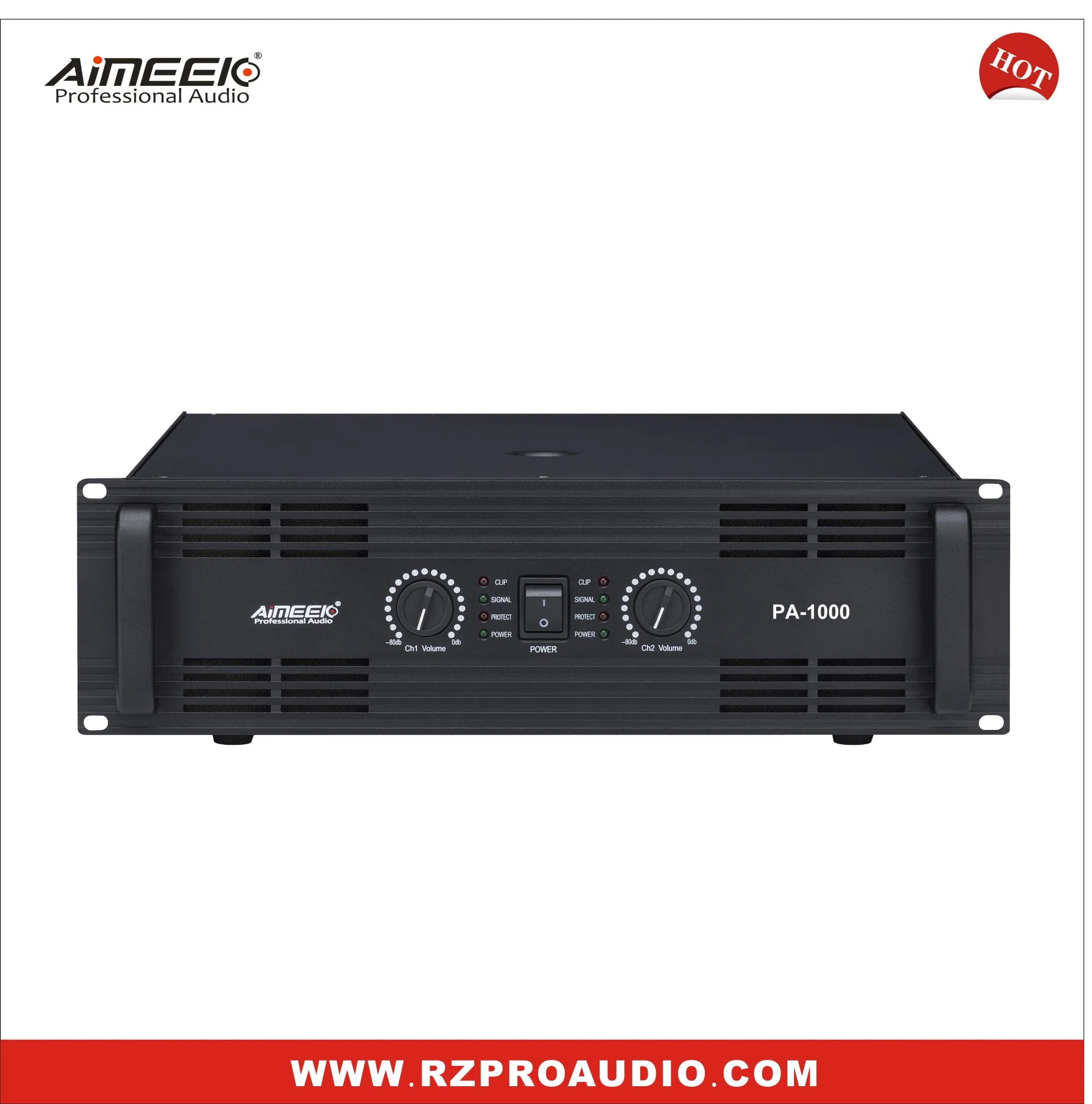 Power Amplifier Sound System Outdoor Professional Power Audio Amplifier (PA series)