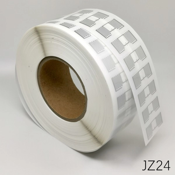 Barcode Printing Paper Pet Adhesive Roll UHF Chip Tag Sticker RFID Label