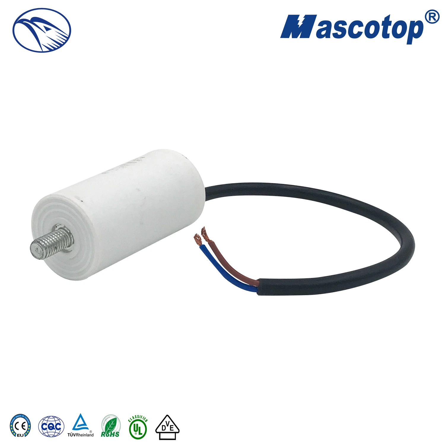 Refrigeración Cbb60 Motor Capacitor 450VAC 50/60Hz con Certificación CE TUV UL