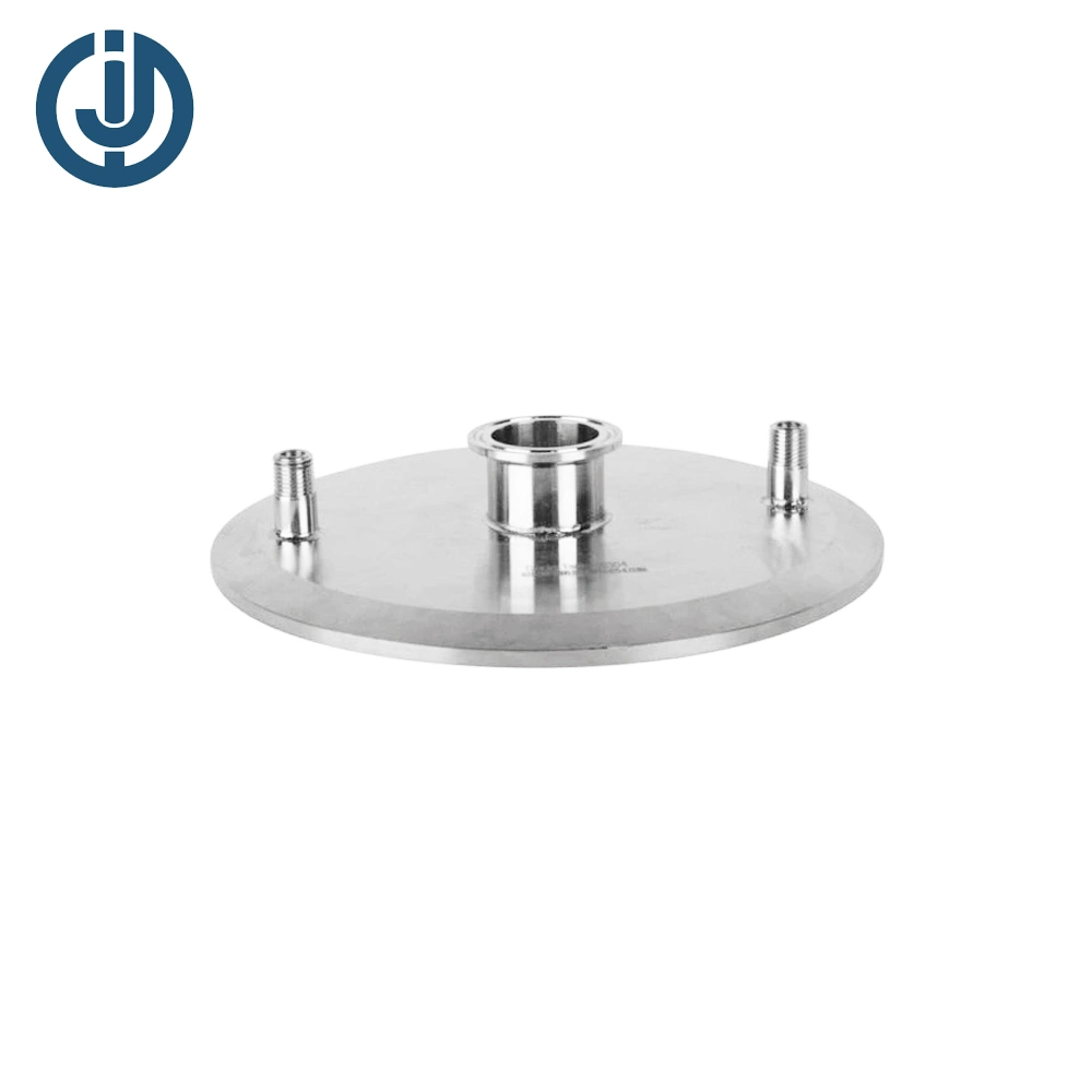 SS316L Sanitary High-Pressure Non Standard Clamp Domed Tank Lid