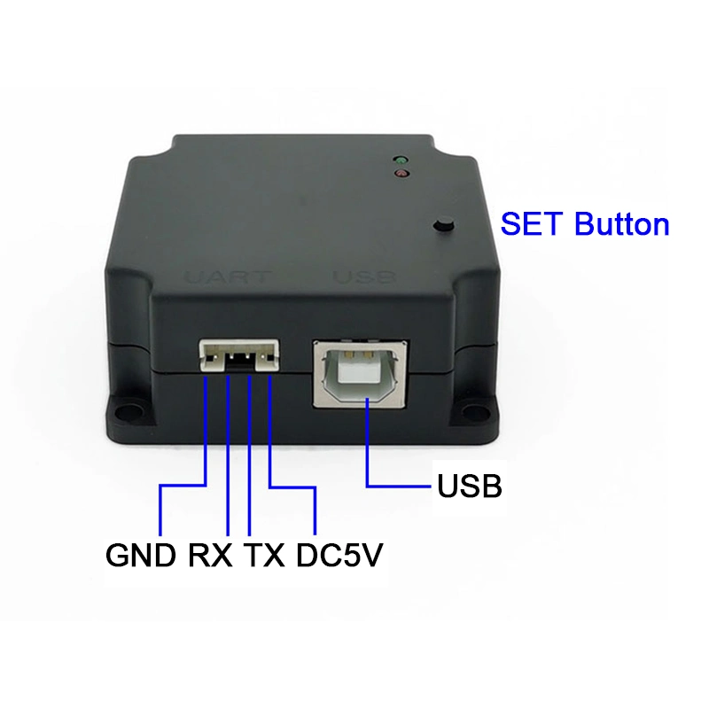 Grow GM75 DC5V USB Uart Global Exposure Barcode Scanner