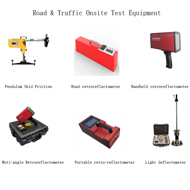 Road Marking Retro-Reflectometer Retro-Reflectometer Test Apparatus Jt-Bx01 Road & Traffic Onsite Test Equipment