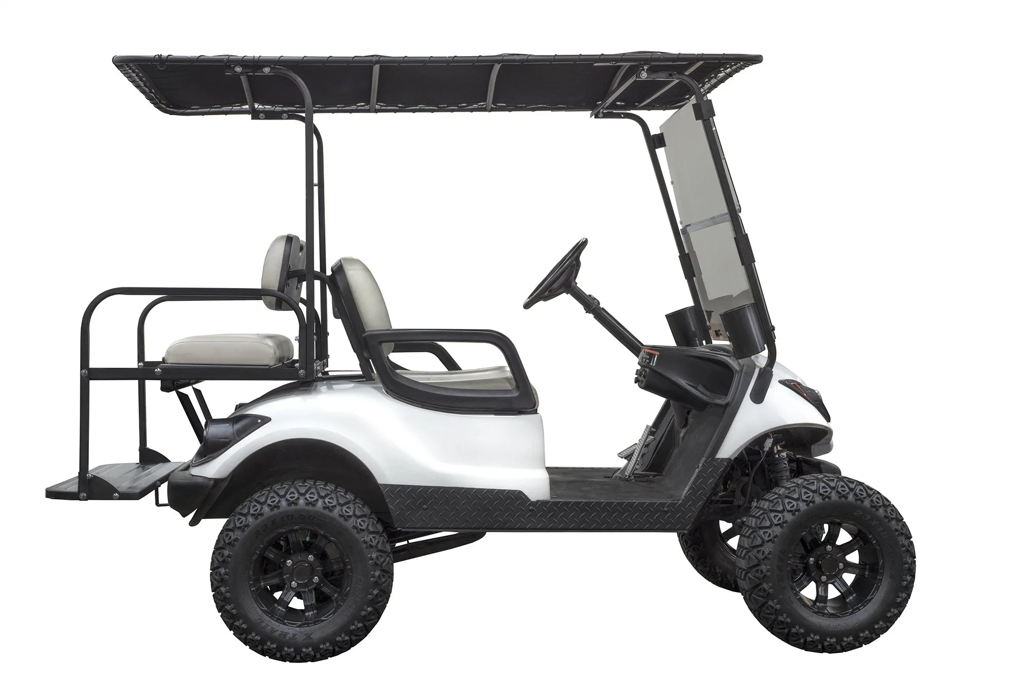 CE утвердил новые моды на задней панели 2 4 6 8 сидений с электроприводом мини-гольф автомобиль с грузом в салоне