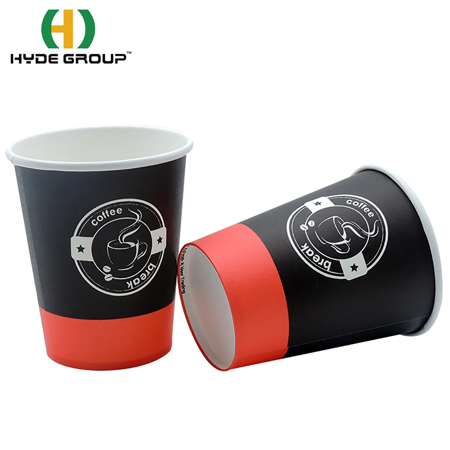 Office Use Short Break Paper Cups Natural Products 6oz/7oz/8oz