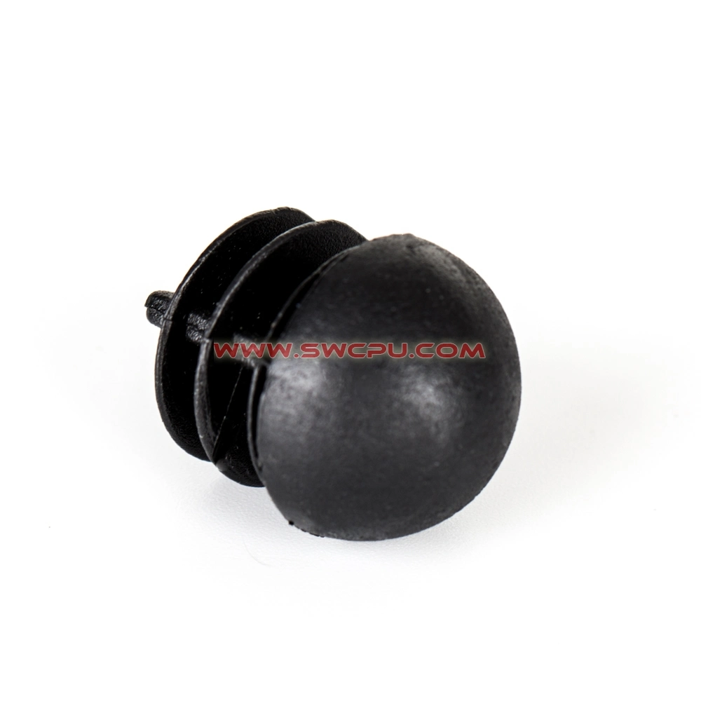 Molding Development Plastic Small Round Pipe Cap for Steel Tube/Screw End Caps