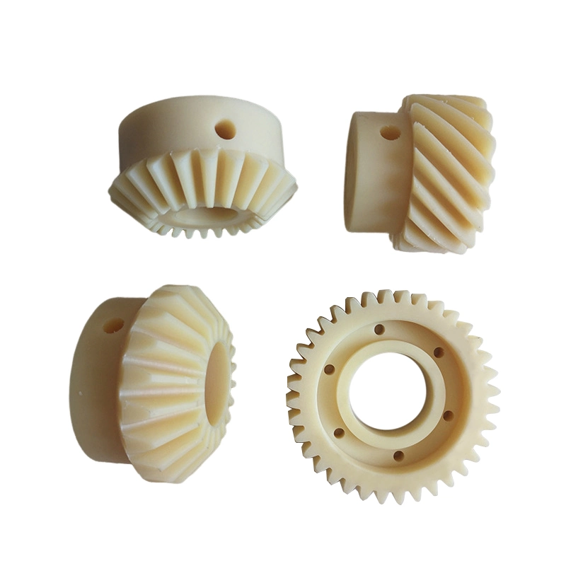 Nylon Gear Self Lubricating Plastic Medical Mechanical Transmission Gear