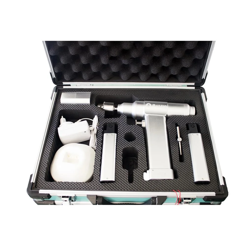 Rechargeable Orthopedic Dual Bone Drill for Surgical Surgery